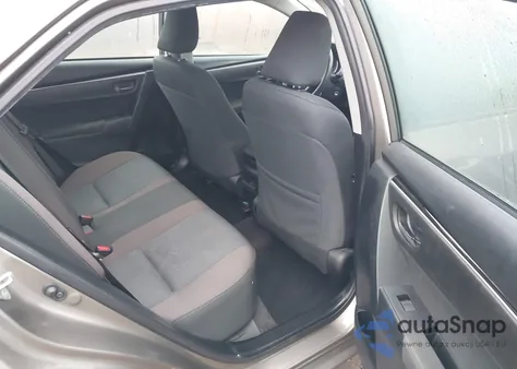 2019 Toyota Corolla Le from USA, damaged, VIN 2T1BURHE8KC211957